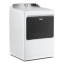 Maytag® 7.4 Cu. Ft. Pet Pro Top Load Electric Dryer with Extra Power and Sanitize Cycle YMED7205RW