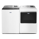 Maytag® 7.4 Cu. Ft. Pet Pro Top Load Electric Dryer with Extra Power and Sanitize Cycle YMED7205RW