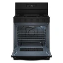 Whirlpool® 30-inch Gas Range with Air Cooking Technology WFGS5730SB