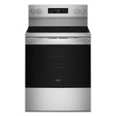 Whirlpool® 30-inch Electric Range with Air Cooking Technology YWFES5730SZ