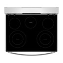 Whirlpool® 30-inch Electric Range with Air Cooking Technology YWFES4530SZ