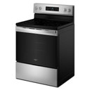 Whirlpool® 30-inch Electric Range with Air Cooking Technology YWFES4530SZ