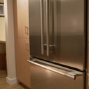 Kitchenaid® 24.2 Cu. Ft. 42"" Built-In French Door Bottom Mount Refrigerator with Platinum Interior KBFN542SPS