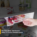 Whirlpool® 29.5-inch Wide Top Freezer Refrigerator with Total Coverage Cooling - 19 Cu. Ft. WRTX5419SZ