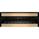 Kitchenaid® 24" Undercounter Wine Cellar with Full-Extension Wood-Front Racks KUWL524SPS
