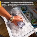 Whirlpool® 30 Cu. Ft. Family-Sized Capacity French door refrigerator with Flexible Tempearture Drawer WRMF3336SZ