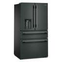 Kitchenaid® 29 cu. ft. French Door Refrigerator with Exterior Water and Ice and FreshChill™ Full-Width Refrigerated Drawer KRMF436SJP
