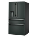 Kitchenaid® 29 cu. ft. French Door Refrigerator with Exterior Water and Ice and FreshChill™ Full-Width Refrigerated Drawer KRMF436SJP