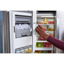 Whirlpool® 36-inch Wide True Counter Depth 3-Door French Door Refrigerator - 23.4 cu. ft. WRFC5036RV