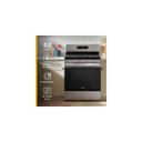 Whirlpool® 30-inch Gas Range with Air Cooking Technology and Steam Clean WFGS4530SB