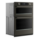 Kitchenaid® 30-inch Smart Electric Combo Wall Oven with Assisted Cooking Modes - Black Ore KOEC730SBE