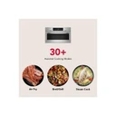 Kitchenaid® 30-inch Smart Electric Combo Wall Oven with Assisted Cooking Modes - Black Ore KOEC730SBE