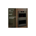 Kitchenaid® 30-inch Smart Electric Double Wall Oven with Assisted Cooking Modes - Black Ore KOED730SBE