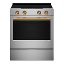 Bronze Handle and Knob Hardware Accessory Kit for KitchenAid® Slide-In Convection Electric Range W11773971