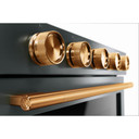 Bronze Handle and Knob Hardware Accessory Kit for KitchenAid® Slide-In Convection Gas Range W11773967