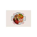 KitchenAid® 30-Inch 4 Burner Commercial-Style Dual Fuel Range with No Preheat Air Fry Mode KFDS930SSS