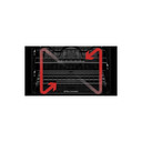 Kitchenaid® 30-Inch 4 Burner Commercial-Style Dual Fuel Range with No Preheat Air Fry Mode KFDS930SDC