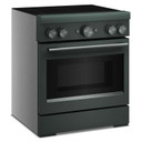 Kitchenaid® 30-Inch 4-Element Induction Freestanding Commercial-Style Range with Air Fry KFIS930SJP