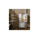 Kitchenaid® 20 cu. Ft. 30-Inch Width Standard Depth French Door Refrigerator with PrintShield® Finish and Interior Dispense KRFF330SPS