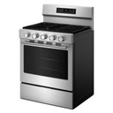 Kitchenaid® 5.0 Cu. Ft. Smart Freestanding Gas Range with Convection Cooking Modes KFGS330TPS