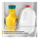 Whirlpool® 30-inch Wide Top Freezer Refrigerator with Total Coverage Cooling- 19 Cu. Ft. WRTX7419SW