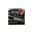 Whirlpool® 30-inch Gas Smart Range with No Preheat Mode and Steam Clean WSGS3330TB