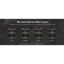 Kitchenaid® 30-inch Smart Electric Combo Wall Oven with Intelligent Cooking Camera - Black Ore KOEC930SBE