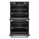 Kitchenaid® 30-inch Smart Electric Double Wall Oven with Intelligent Cooking Camera - Juniper KOED930SJP