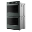 Kitchenaid® 30-inch Smart Electric Double Wall Oven with Intelligent Cooking Camera - Juniper KOED930SJP