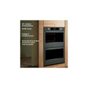 Kitchenaid® 30-inch Smart Electric Double Wall Oven with Intelligent Cooking Camera - Juniper KOED930SJP