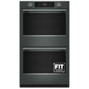 Kitchenaid® 30-inch Smart Electric Double Wall Oven with Intelligent Cooking Camera - Juniper KOED930SJP