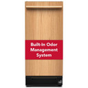 KitchenAid 15 in. Built-In Trash Compactor with Built-In Odor Management System KTTP515TPA