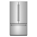 Maytag® 31 Cu. Ft. XL Capacity French Door Bottom Mount Refrigerator with Ice + Water MRFF4336TZ