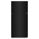 Whirlpool® 28-inch Wide Top Freezer Refrigerator with Total Coverage Cooling- 14 Cu. Ft. WRTX3314TB