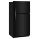 Whirlpool® 33-inch Wide Top Freezer Refrigerator with Total Coverage Cooling- 21 Cu. Ft. WRTX7421TB