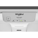 Whirlpool® 33-inch Wide Top Freezer Refrigerator with Total Coverage Cooling- 21 Cu. Ft. WRTX7421TB