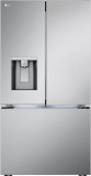 LG - 31 cu.ft. 3-Door French Door Refrigerator with Four Types of Ice