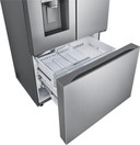 LG - 31 cu.ft. 3-Door French Door Refrigerator with Four Types of Ice
