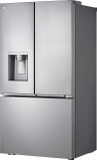 LG - 31 cu.ft. 3-Door French Door Refrigerator with Four Types of Ice