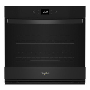 Whirlpool® 4.3 Cu. Ft. Single Wall Oven with Air Fry When Connected WOES5027LB