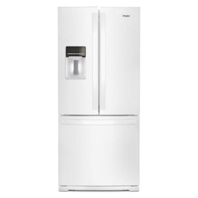 Whirlpool® 30-inch Wide French Door Refrigerator - 20 cu. ft. WRF560SEHW