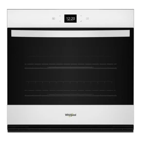 Whirlpool® 5.0 Cu. Ft. Single Wall Oven with Air Fry When Connected WOES5030LW