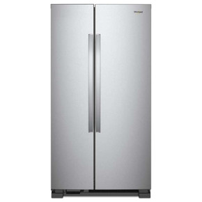 Whirlpool® 36-inch Wide Side-by-Side Refrigerator - 25 cu. ft. WRS315SNHM