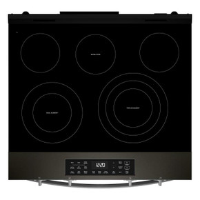 Whirlpool® 30-inch Electric Range with Air Cooking Technology YWSES5030SV