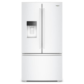 Whirlpool® 36-inch Wide True Counter Depth 3-Door French Door Refrigerator - 23.4 cu. ft. WRFC5036RW