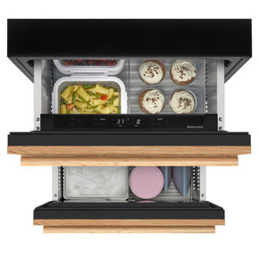 Kitchenaid® 24" Panel-Ready Undercounter Double-Drawer Refrigerator KURT524SPA