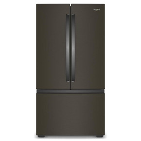 Whirlpool® 36-inch Wide True Counter Depth 3-Door French Door Refrigerator - 24 cu. ft. WRFC3036RV