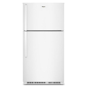Whirlpool® 33-inch Wide Top Freezer Refrigerator with Total Coverage Cooling- 21 Cu. Ft. WRTX7421TW