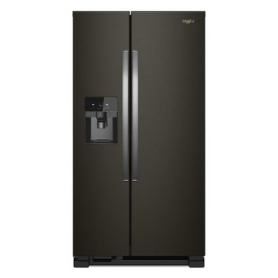 Whirlpool® 36-inch Wide Side-by-Side Refrigerator - 25 cu. ft. WRS555SIHV