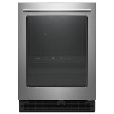 Whirlpool® 24-inch Wide Undercounter Beverage Center with Towel Bar Handle- 5.2 cu. ft. WUB35X24HZ
